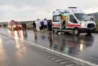 Kahramanmaraş'ta Trafik Kazası Açıklaması 6 Yaralı Haberi
