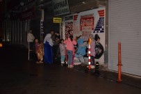 Malatya'da 5 Katlı Bir Apartmanın Çatısında Korkutan Yangın