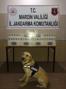 Mardin'de Çuval İçerisine Gizlenmiş Kaçak Sigara Ele Geçirildi