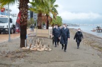 Marmaris'te Sağanak Yağışlar Sorunsuz Atlatıldı