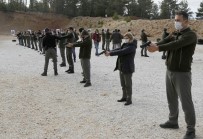 Muğla'da Ormancılara Silah Eğitimi