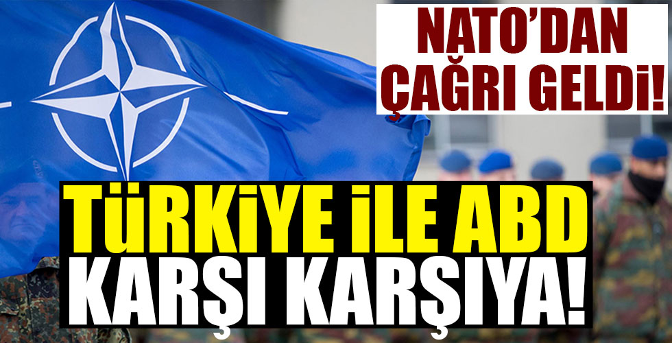 NATO çağrı yaptı: 'Çözüm yolları arayın!'