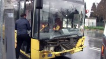 (Özel) İstanbul'da Zincirleme Kazaya Neden Olan Sürücüden İlginç Geri Dönüş