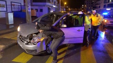 Polis Otomobili İtti, Çekici Görevlisi El Salladı