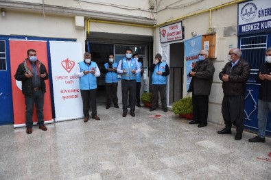 Siverek'te 'İyilikhanem' Çarşısı Açıldı