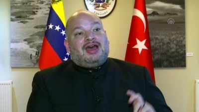 Venezuela Dışişleri Bakan Yardımcısı Ron'dan 6 Aralık'ta Yapılan Seçimlere İlişkin Açıklama Açıklaması