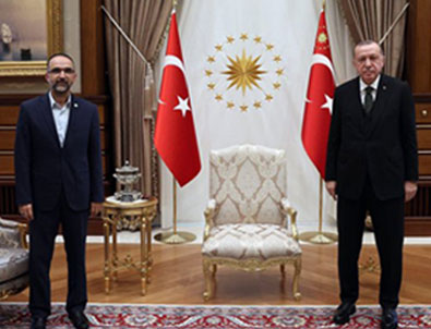 Başkan Erdoğan'dan kritik kabul!