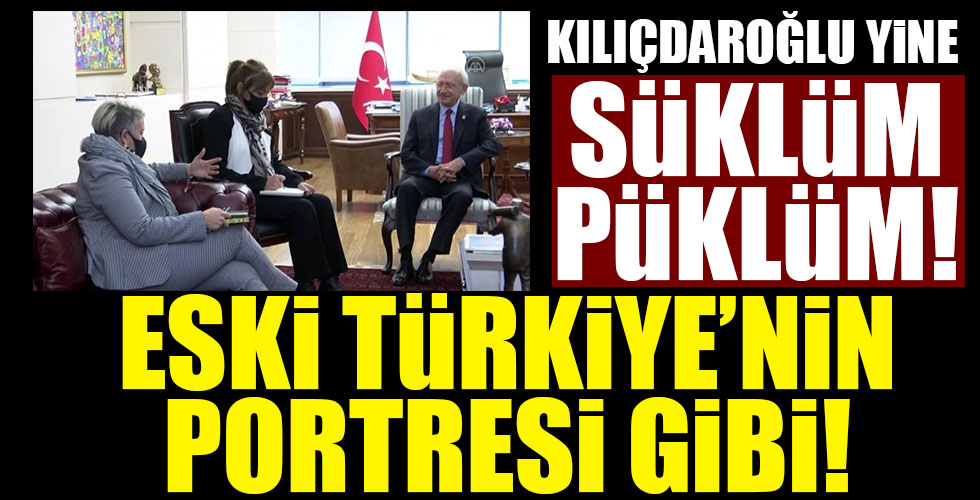 Kılıçdaroğlu, İrlanda Büyükelçisi karşısında süklüm püklüm oldu!