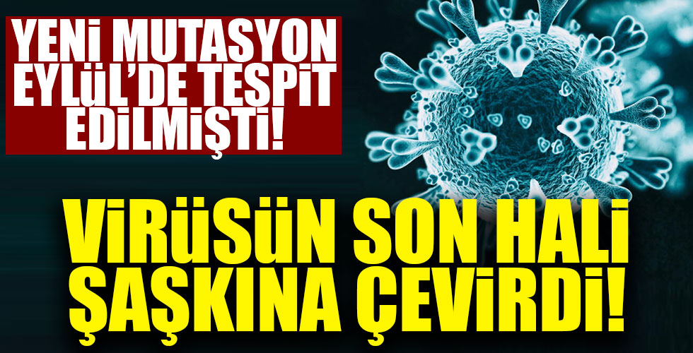 Virüsün yeni mutasyonu hepsini geride bırakabilir!