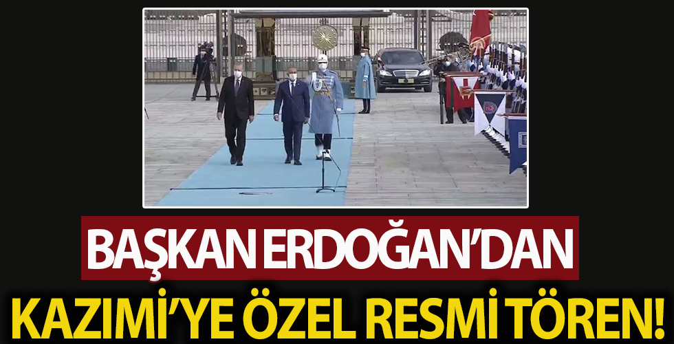 Başkan Erdoğan'dan önemli kabul