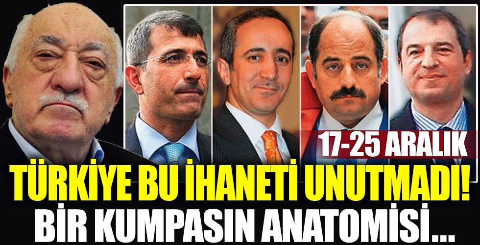 Türkiye bu ihaneti unutmadı!