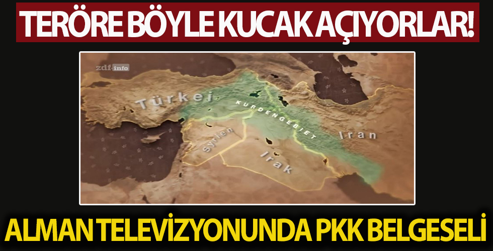 Alman devlet televizyonunda PKK belgeseli
