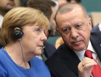 ANGELA MERKEL - Başkan Erdoğan'dan kritik görüşme!