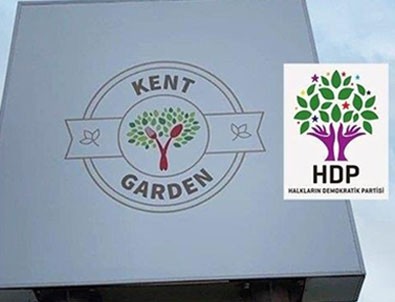 CHP’li Karşıyaka Belediyesi şirketinde HDP logosu!