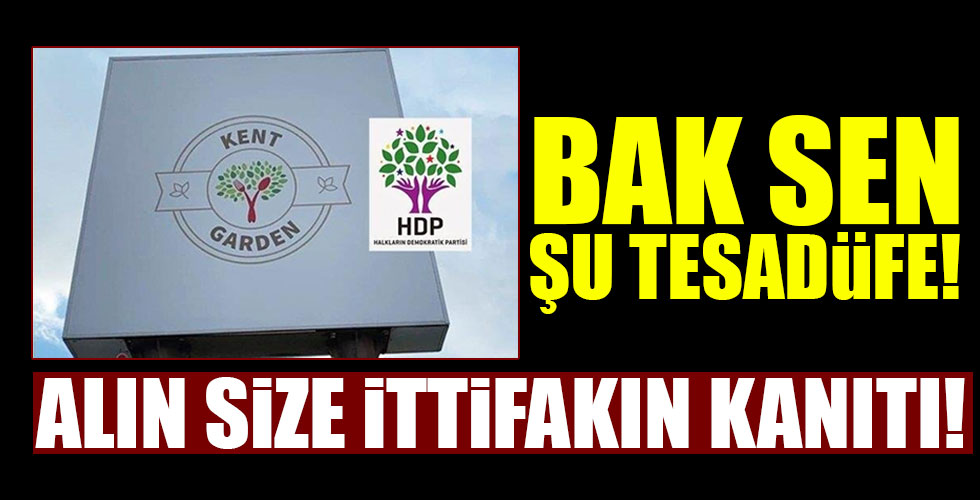 CHP’li Karşıyaka Belediyesi şirketinde HDP logosu!