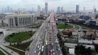 Hafta Sonu Sokağa Çıkma Kısıtlamasına 3 Saat Kala İstanbul'da Yoğunluk