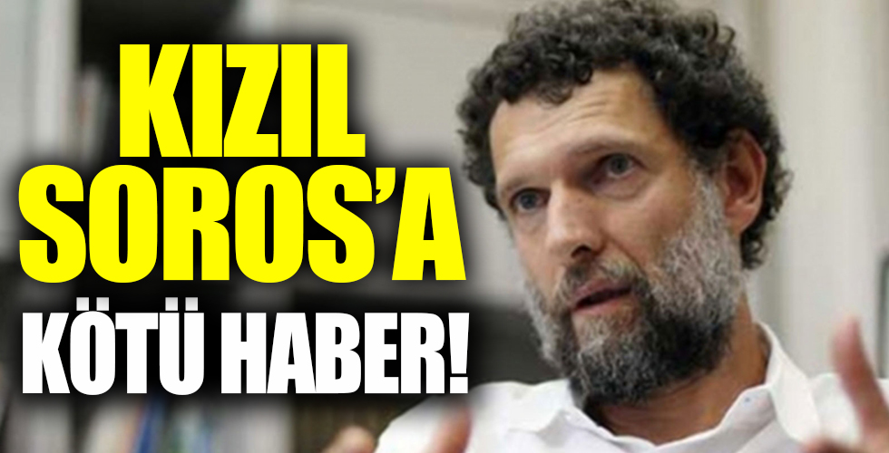 Osman Kavala'nın tutukluluğu devam edecek!