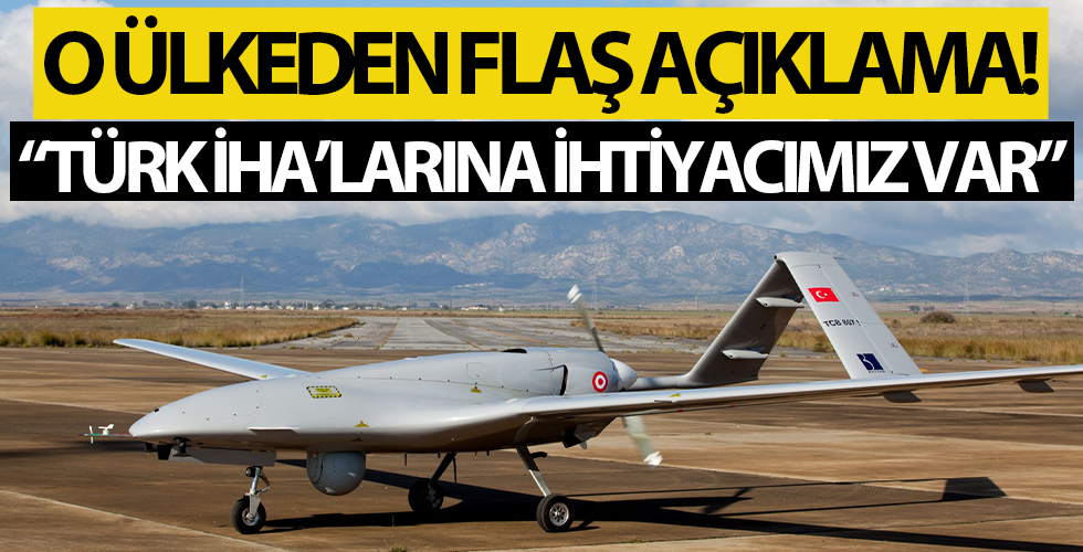 Ukrayna Savunma Bakanı: Türk İHA’lara ihtiyacımız var