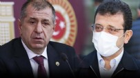 Ümit Özdağ'dan son dakika çıkışı: Ekrem İmamoğlu terbiyesizlik yaptı Haberi