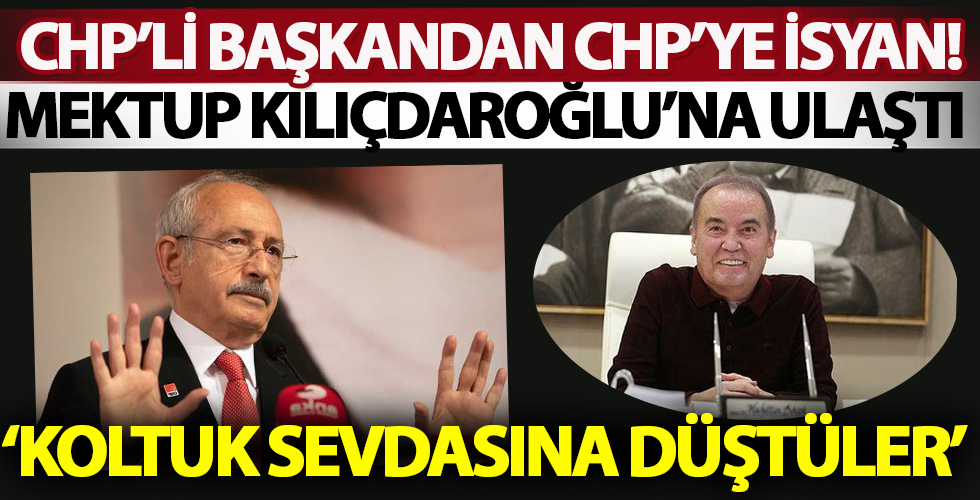 Antalya Büyükşehir Belediye Başkanı Muhittin Böcek: Ben ölüm döşeğindeyken, koltuk sevdasına düştüler