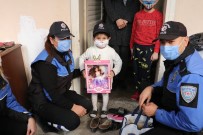 Babaları Cezaevinde Olan Aileye Devlet Şefkati Geldi