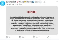 BUSKİ'den Esnafa Müjde