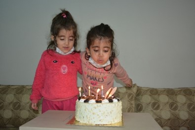 Engelli Emine'ye Doğum Günü Sürprizi