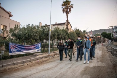 Enver Reis Caddesi'nin Alt Ve Üst Yapısı Yenileniyor