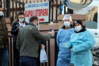 DAVUT GÜL - Gaziantep'te oksijen tüpü patlayan hastaneden görüntüler!