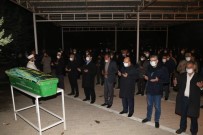 Gaziantep'teki Hastane Yangınında Ölen Eski Belediye Başkanı Toprağa Verildi Haberi