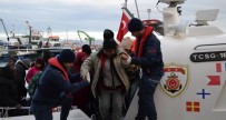 İzmir Açıklarında 31 Düzensiz Göçmen Yakalandı Haberi