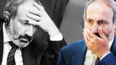 Karabağ hezimetinin ardından ilk kez dışarı çıkan Paşinyan'a dev protesto: Nikol haini!