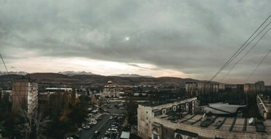 Kırgızistan'ın Başkenti Bişkek'te Hava Kirliliği Artıyor