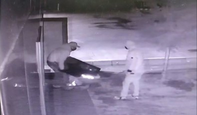 Kırklareli'nde Filim Gibi Soygun