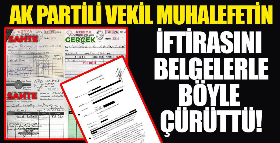 Muhalefetin yalanı kısa sürede çöktü!