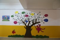 Öğretmeler Okul Duvarlarına Renk Kattı Haberi