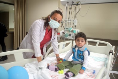 (Özel) Devletin Şefkati Minik İlayda'yı Ayaklandırdı