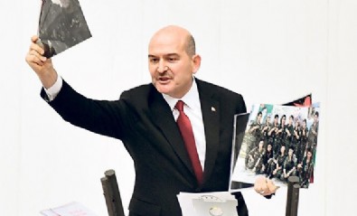 Polislerden Bakan Soylu'ya anlamlı destek!