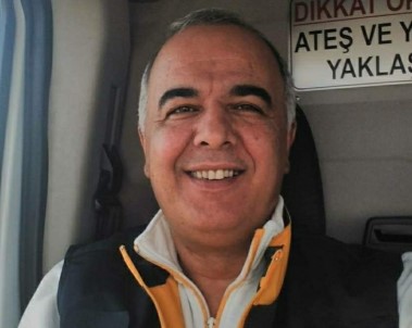Samsun'da Ambulans Şoförü Korona Virüsten Hayatını Kaybetti