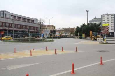 Samsun Kısıtlamaya Uydu, Sokaklar Boş Kaldı