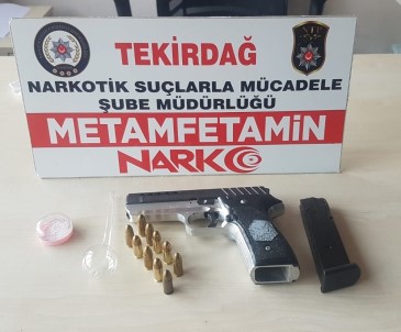 Tekirdağ'da Uyuşturucu Operasyonu Açıklaması 2 Gözaltı