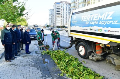 Yeşilyurt'ta Üst Seviyede Hijyen Uygulamaları