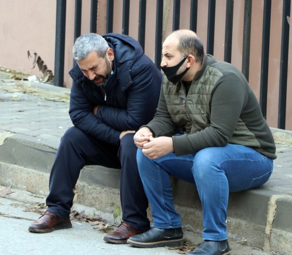 Gaziantep'te oksijen tüpü patlayan hastaneden görüntüler!