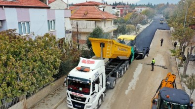 Altyapı Bölgesinde Yol Konforu Geçici Asfaltla Sağlanacak