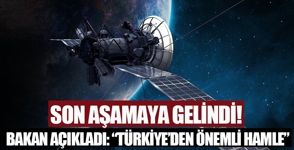 Bakan Karaismailoğlu duyurdu: Türkiye'den önemli Türksat 5A ve 5B hamlesi...