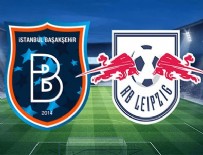 Başakşehir Leipzig | Maçta eşitlik var