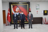 Başkan Beyoğlu, DÜ Rektörü Karakoç Ve Genç Engelliler Platformunu Kabul Etti Haberi