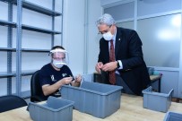 Başkan Küpeli, 'Engelleri Birlikte Aşıyor, Birlikte Üretiyoruz'