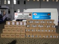 Çan'da Sahte İçki Operasyonu