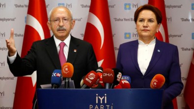 CHP ve İYİ Parti'de şok! Kendi adaylarına oy vermediler